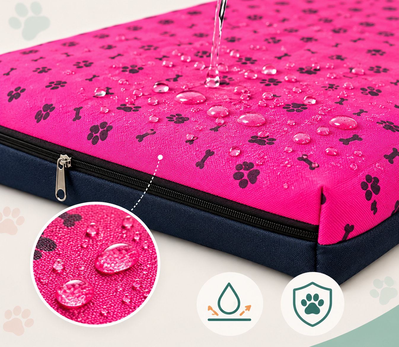 Impermeable y Antifluidos